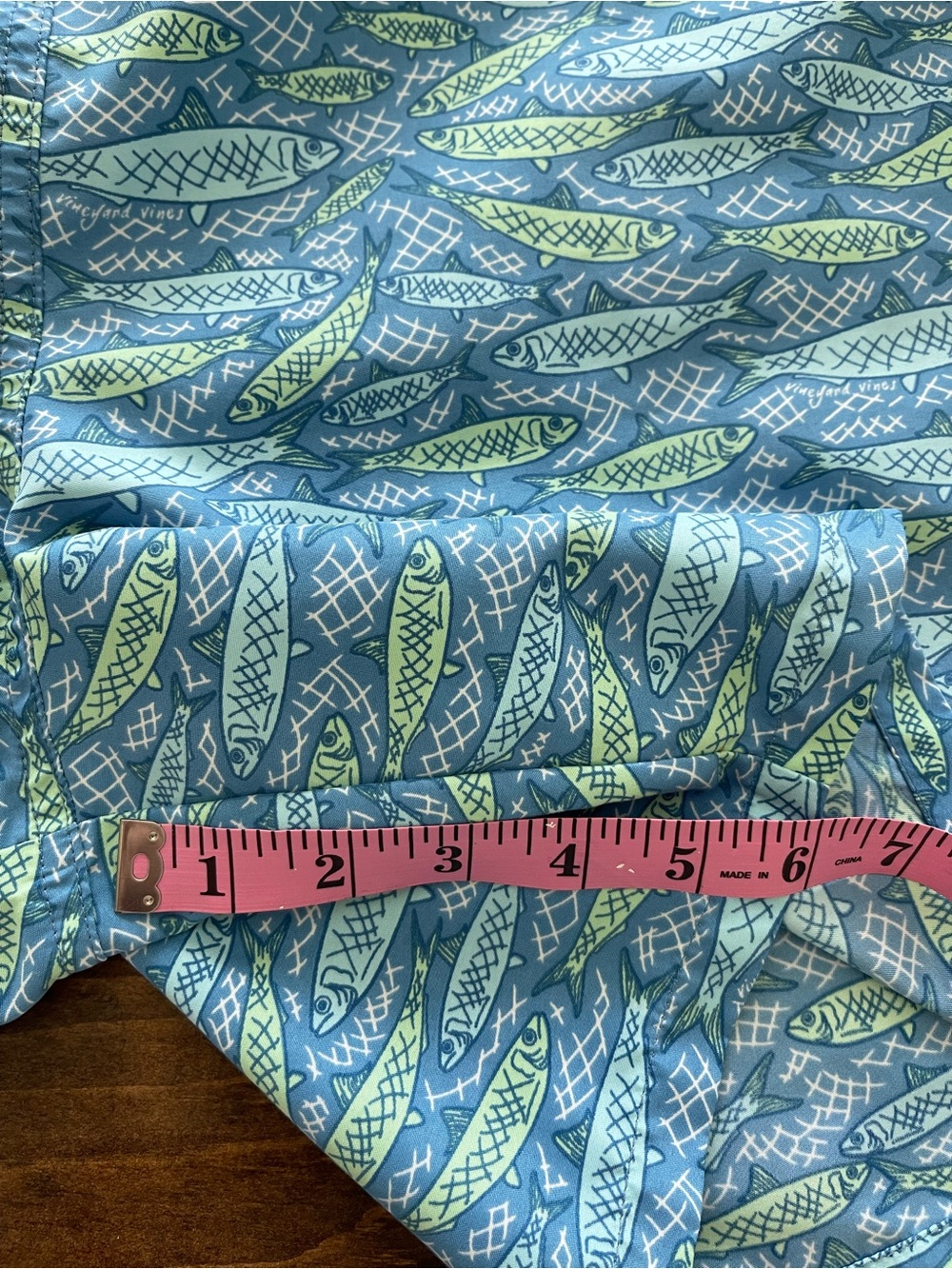 Men’s Vineyard Vines Swim Trunks - Picture 6 of 6